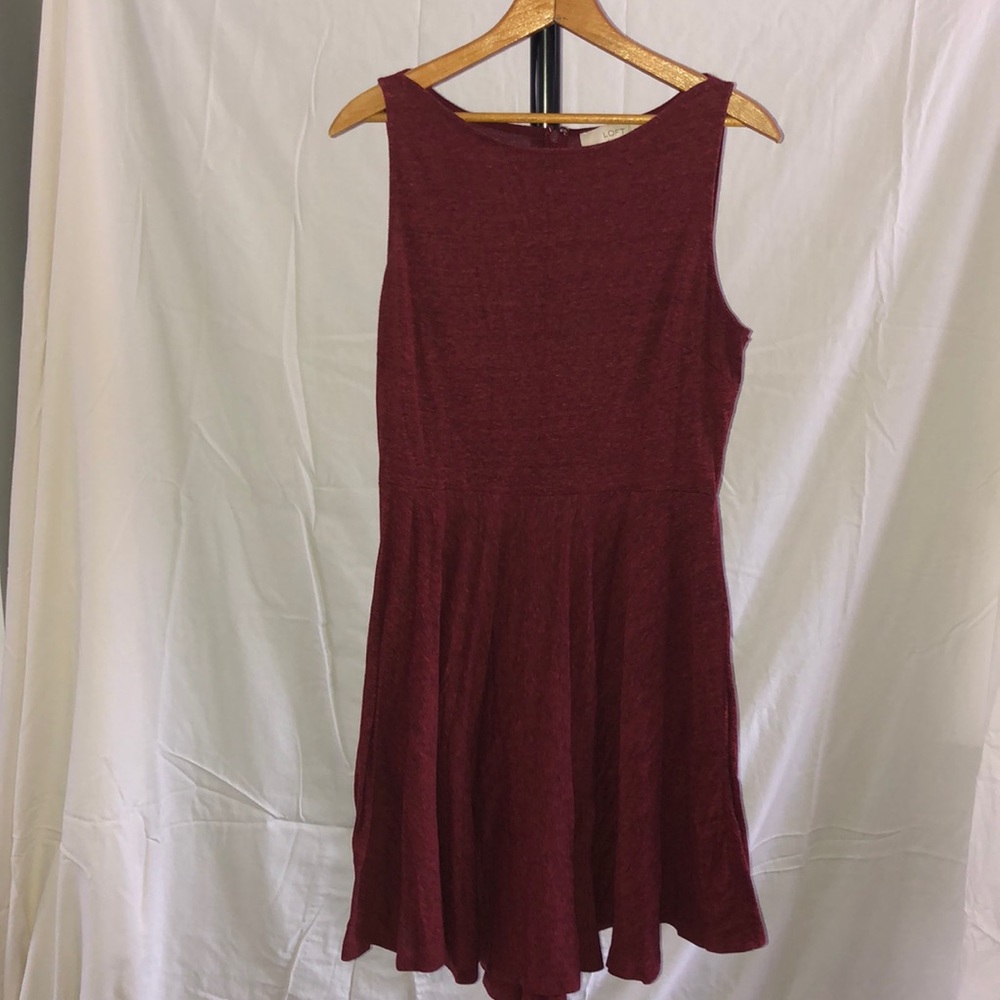 Ann Taylor LOFT cotton dress